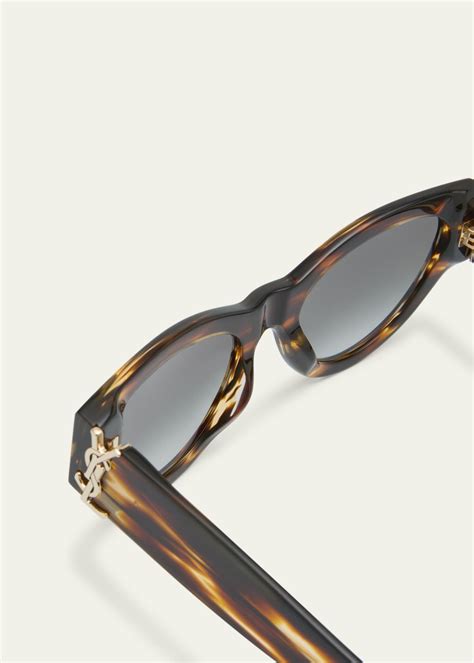 Saint Laurent YSL Havana Plastic Cat.